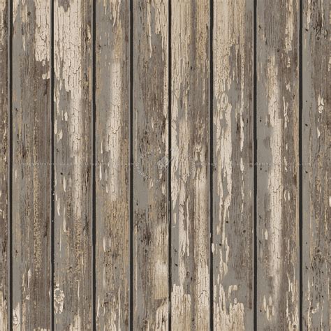 Varnished dirty wood plank texture seamless 09148