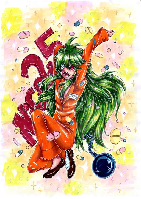 Nanbaka Fanart 01 - Nico by zweinszwolf on DeviantArt