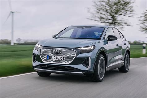 Audi Q4 Sportback 50 E-tron Quattro 2021 first drive | Autocar