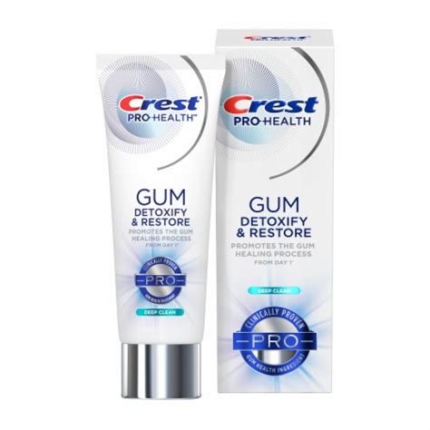 Crest Pro-Health Gum Detoxify and Restore Deep Clean Toothpaste, 3.5 oz ...