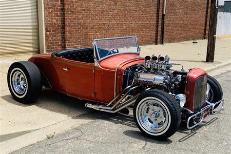 1931 Ford Roadster Hot Rod for sale on BaT Auctions - closed on June 12 ...