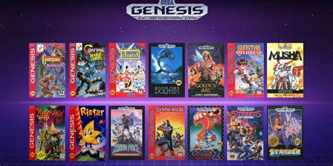 6 Best Sega Genesis Games on Nintendo Switch Online