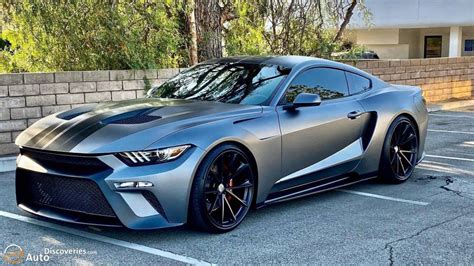 Meet The New Ford Mustang 2023! - Auto Discoveries New Ford Mustang, Ford Mustang Shelby Gt500 ...