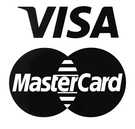 Free Credit Card Logos Black And White, Download Free Credit Card Logos Black And White png ...