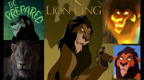 The Lion King Scar Be Prepared