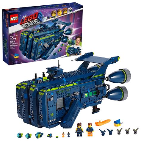 LEGO Movie The Rexcelsior! 70839 Emmet Spaceship Toy - Walmart.com