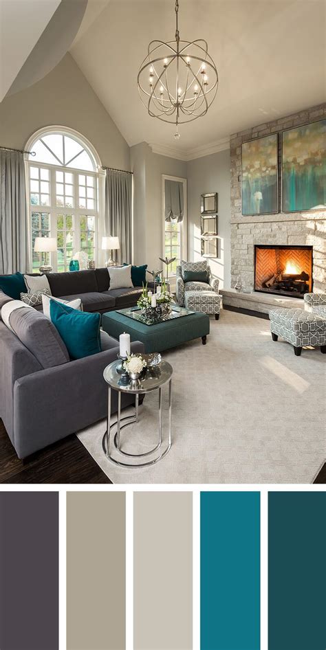 7 Living Room Color Schemes that will Make Your Space Look Professionally Designed | Good living ...