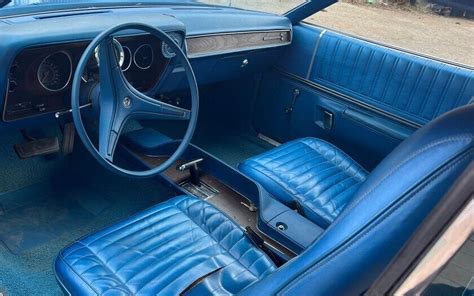 1972 Plymouth Road Runner Interior | Barn Finds