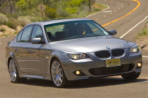 Bmw E60 550i - reviews, prices, ratings with various photos