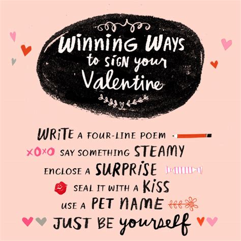 Valentine Messages: What to Write in a Valentine's Day Card | Hallmark ...