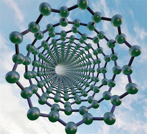 Graphene Nanotube Photograph by Robert Brook