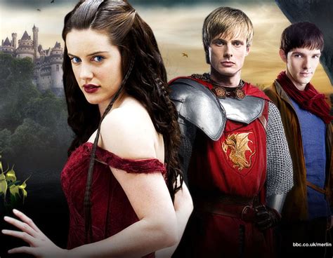 The MERLIN Tv Series - HEART OF ENGLAND