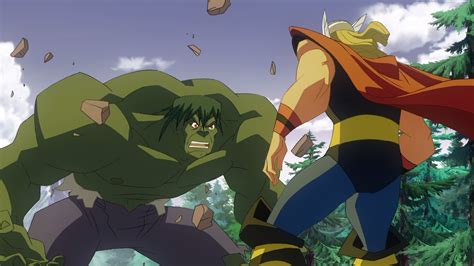 Hulk vs. Thor / Hulk vs. Wolverine - Blu-ray