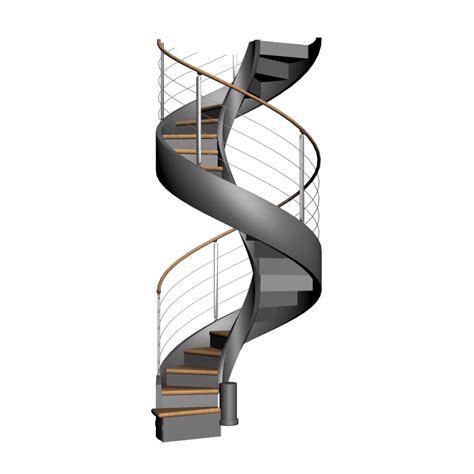 Spiral staircase - Design and Decorate Your Room in 3D