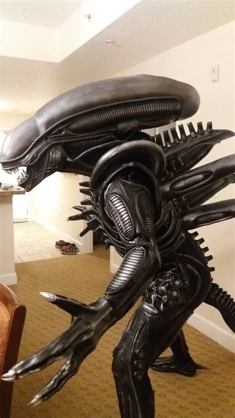 2017 Halloween Costume Contest-Xenomorph ALIEN Costume — Stan Winston ...