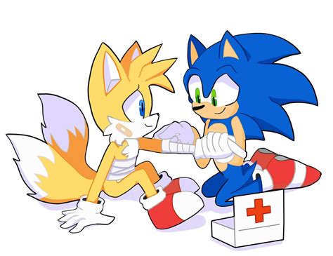 Sonic x Tails in 2022 | Sonic, Sonic fan art, Sonic art