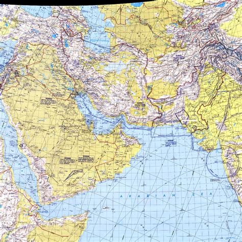 Map Of Persian Gulf Countries Countries Map Map Country