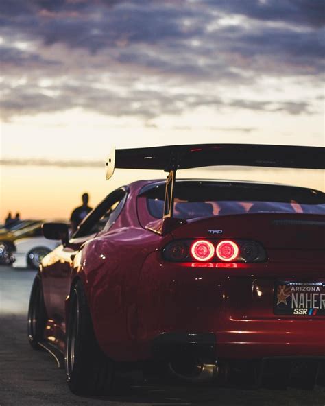 Toyota Supra Mk4 Wallpaper 4K Iphone - All images belong to their ...