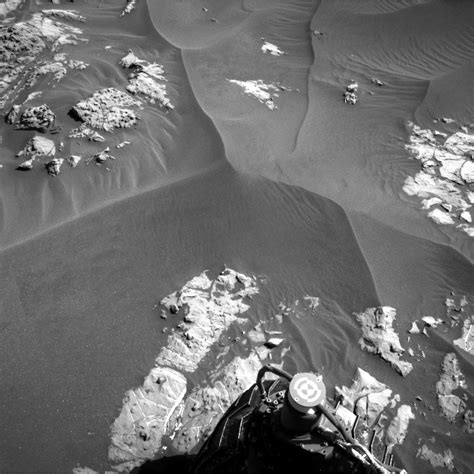 Mars Rover Studies Sand Ripples, Wheel Damage