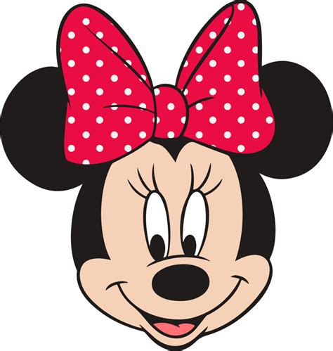 Minnie Mouse Head Logo PNG Vector (EPS) Free Download