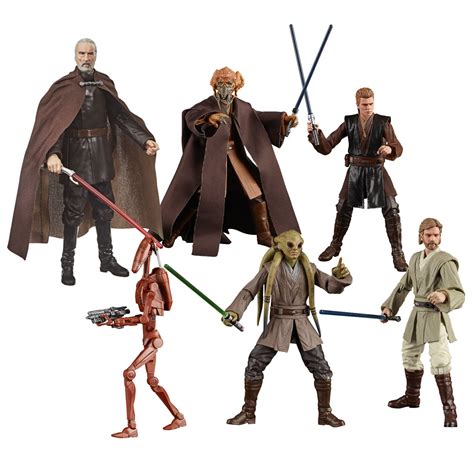 Star Wars Black Series Wave 4 - Star Wars Action Figures Wave 4