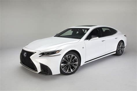 2018 Lexus LS 500 F Sport | Top Speed