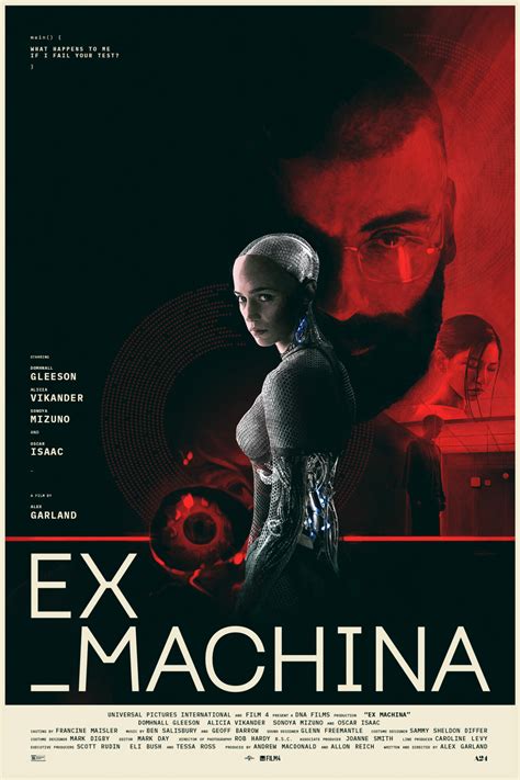 Ex_Machina | Poster By Adamdemarti