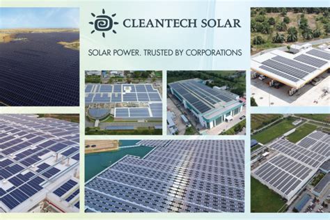 Cleantech Solar | Solar Energy Solutions