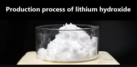 Battery grade lithium hydroxide introduction and comparison - The Best ...