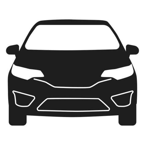 Suv Car Front View Silhouette PNG & SVG Design For T-Shirts