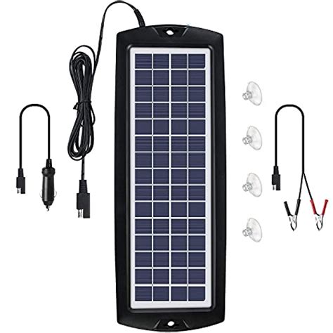 Best Solar Charger For Deep Cycle Marine Batteries