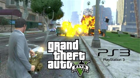 Gta 5 Gameplay Footage