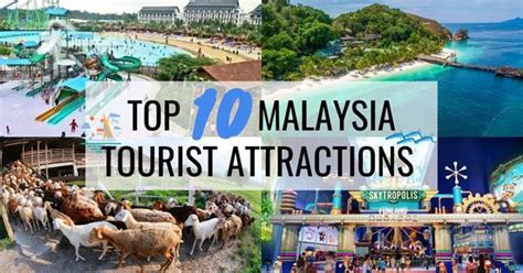 Top 10 Malaysia Tourist Attractions For First-Time Travellers