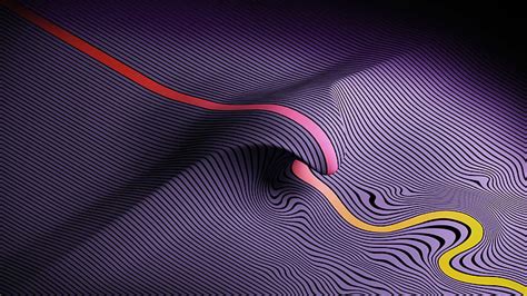 3200x1800px | free download | HD wallpaper: 3D, abstract, Tame Impala ...