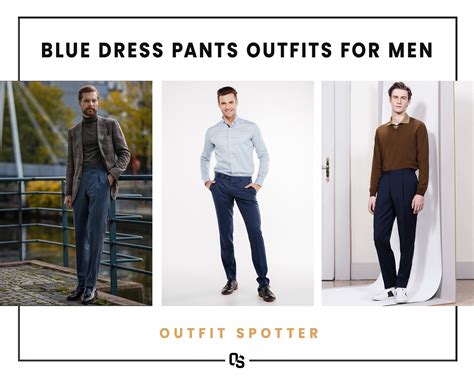 10 Classic Navy Blue Dress Pants Outfits for Men – Outfit Spotter