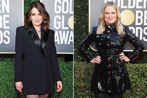 Tina Fey and Amy Poehler 2021 Golden Globes