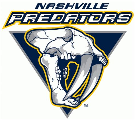 Nashville Predators Logo - Alternate Logo - National Hockey League (NHL) - Chris Creamer's ...