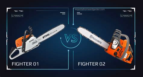 Stihl vs Husqvarna Chainsaws - The Ultimate Comparison