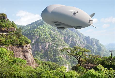 Lockheed Martin’s Hybrid Airship Will Transport Goods into New Territories - New Blimp Design ...