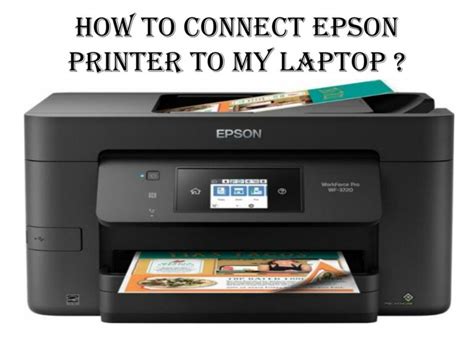 Learn how to connect Epson Printer to Computer : Easily | Wearable World