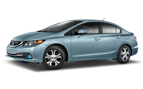 2014 Honda Civic Hybrid - egmCarTech