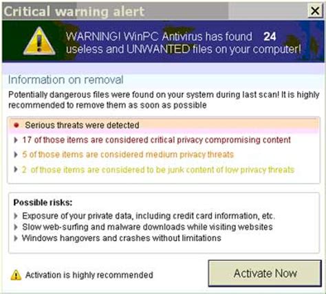 Fake Virus Alerts — Purdue IT | Distributed Computing | STEM