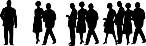 Free Group Of People Silhouette Png, Download Free Group Of People Silhouette Png png images ...