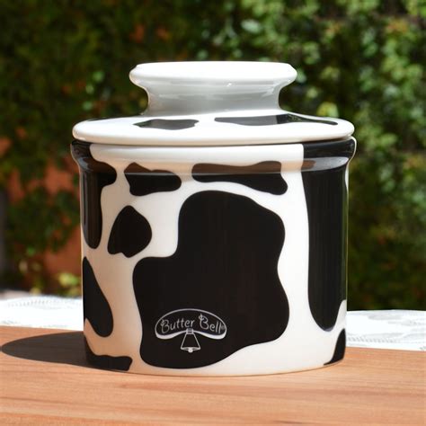 Cow Pattern Butter Bell Crock » Petagadget