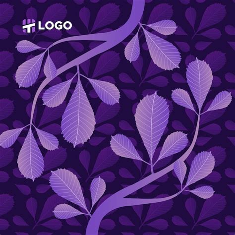 Premium Vector | Abstract flowers lavender flower vector template