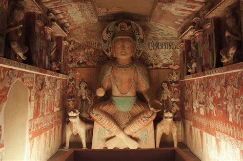 Mogao Grottoes, Dunhuang, China - Fascinating Statues, Manuscripts And Wall Paintings ...