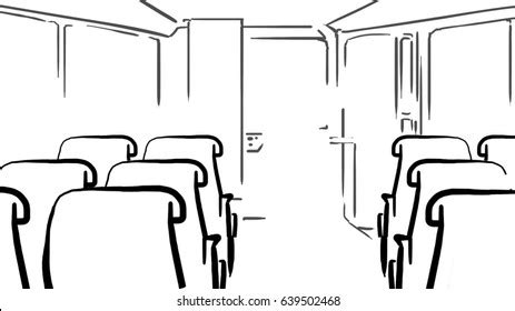 Interior Bus Sketch Photos and Images & Pictures | Shutterstock