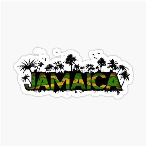 Jamaica Stickers | Redbubble