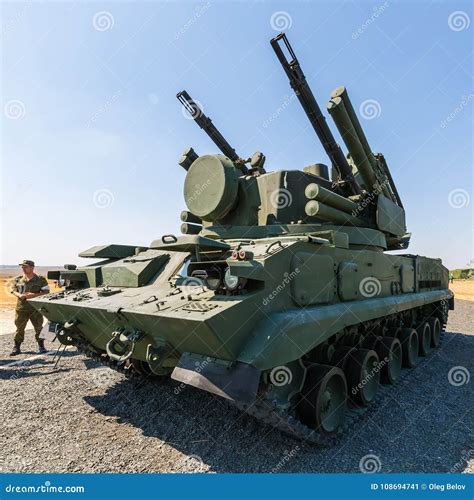 Modernized Anti-aircraft Missile System Stock Image | CartoonDealer.com #66640681