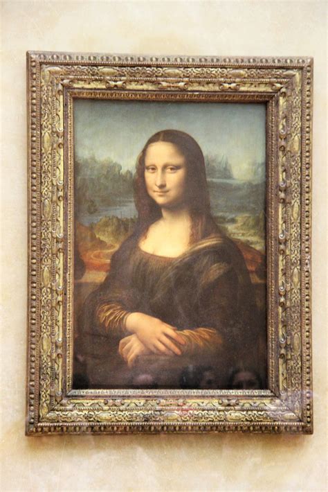 Mona Lisa Painting Louvre | Hot Sex Picture